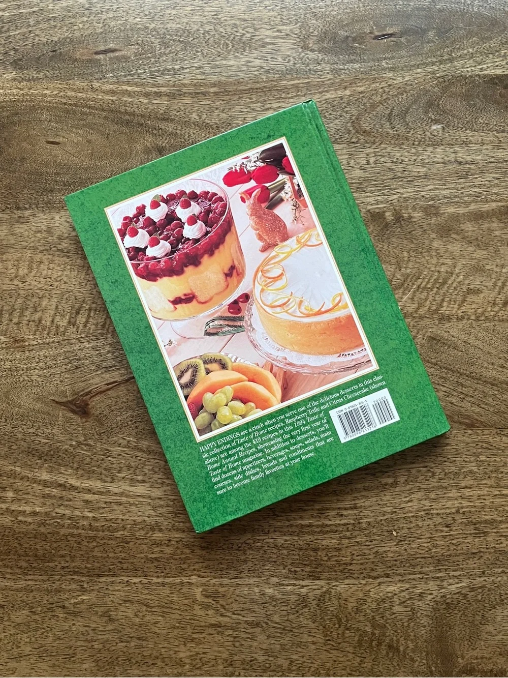 Vintage Rare 1994 & 1995 Taste of Home Annual Recipes Hardcover Cookbook Bundle